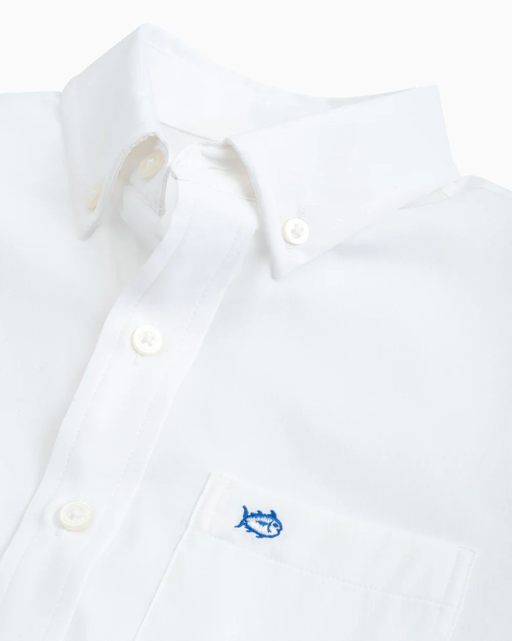 White Oxford Shirt