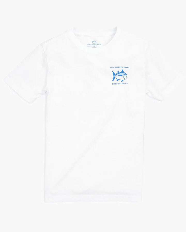 SS Original Skipjack Tee - White