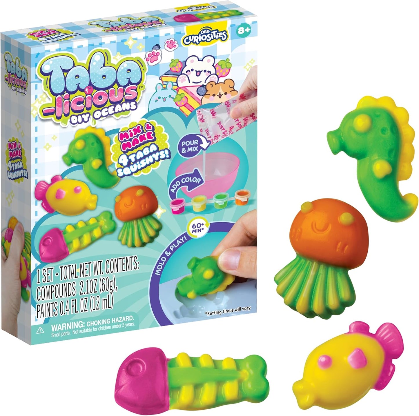 Taba-Licious DIY Kit Mega Ocean