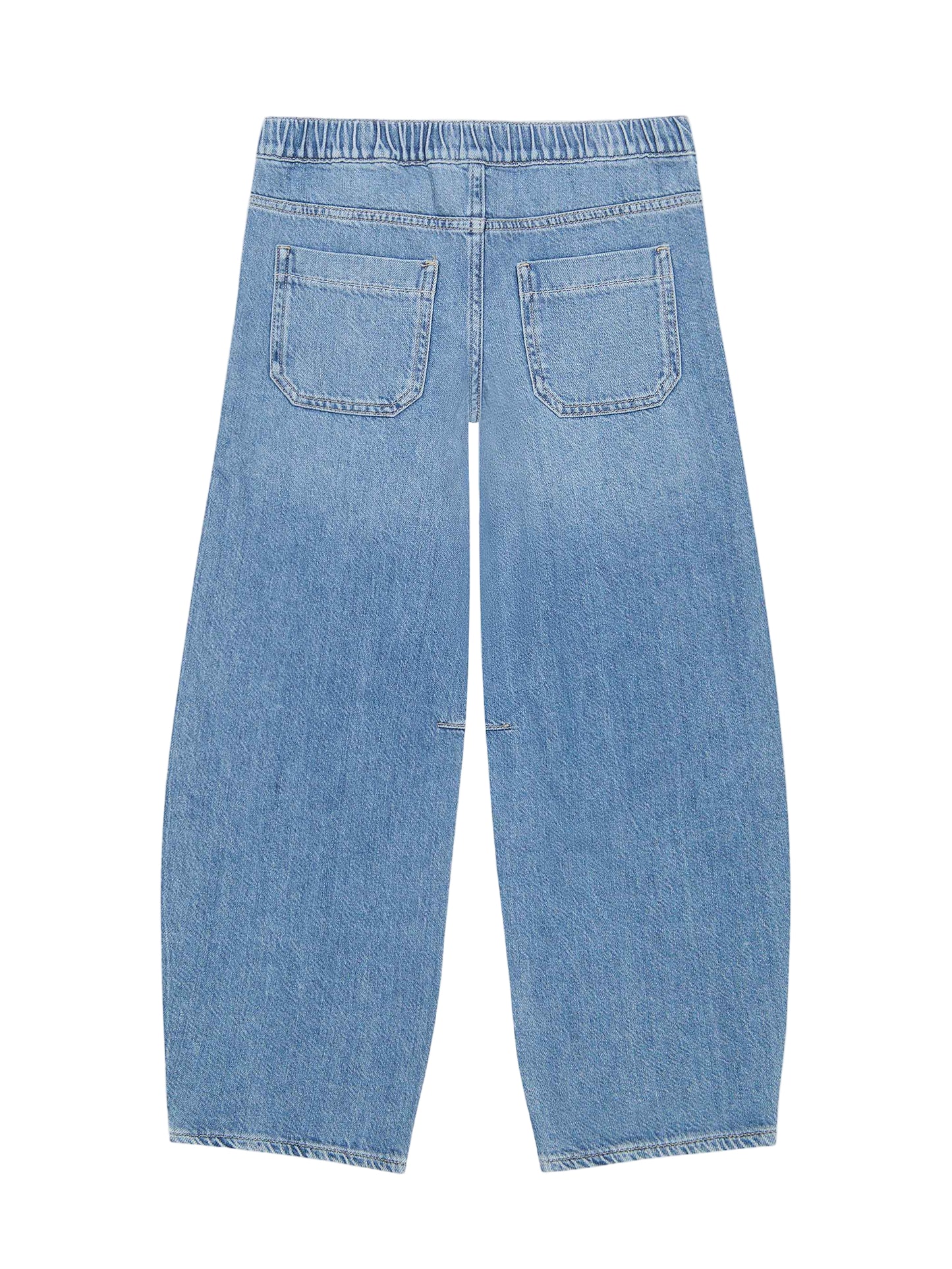 Lilia Barrel Pull-On Jean