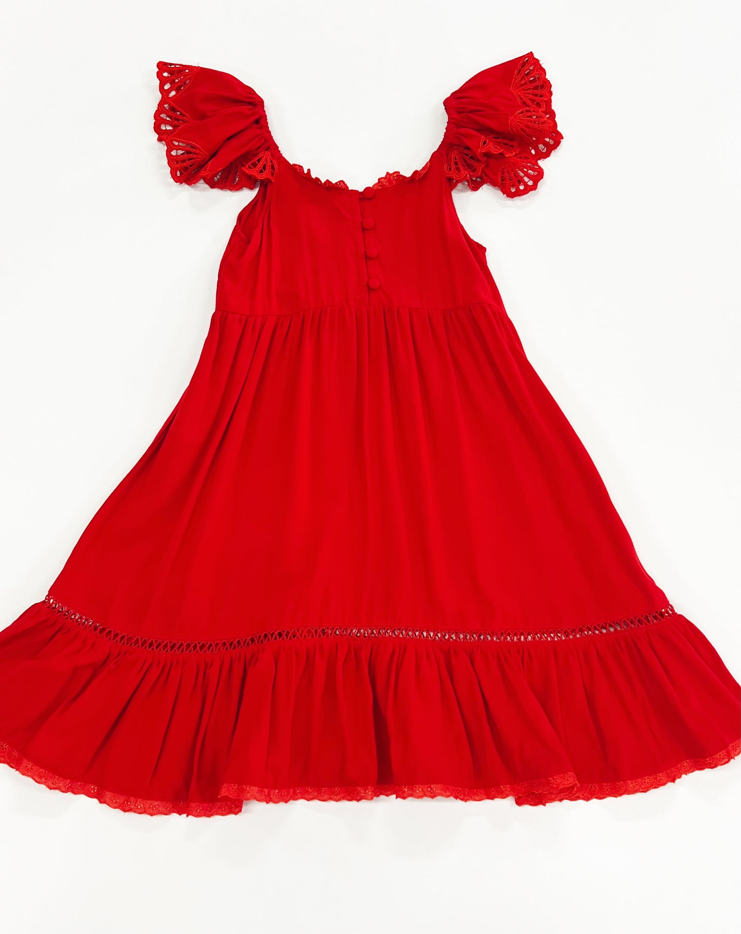 Soiree Dress - Red