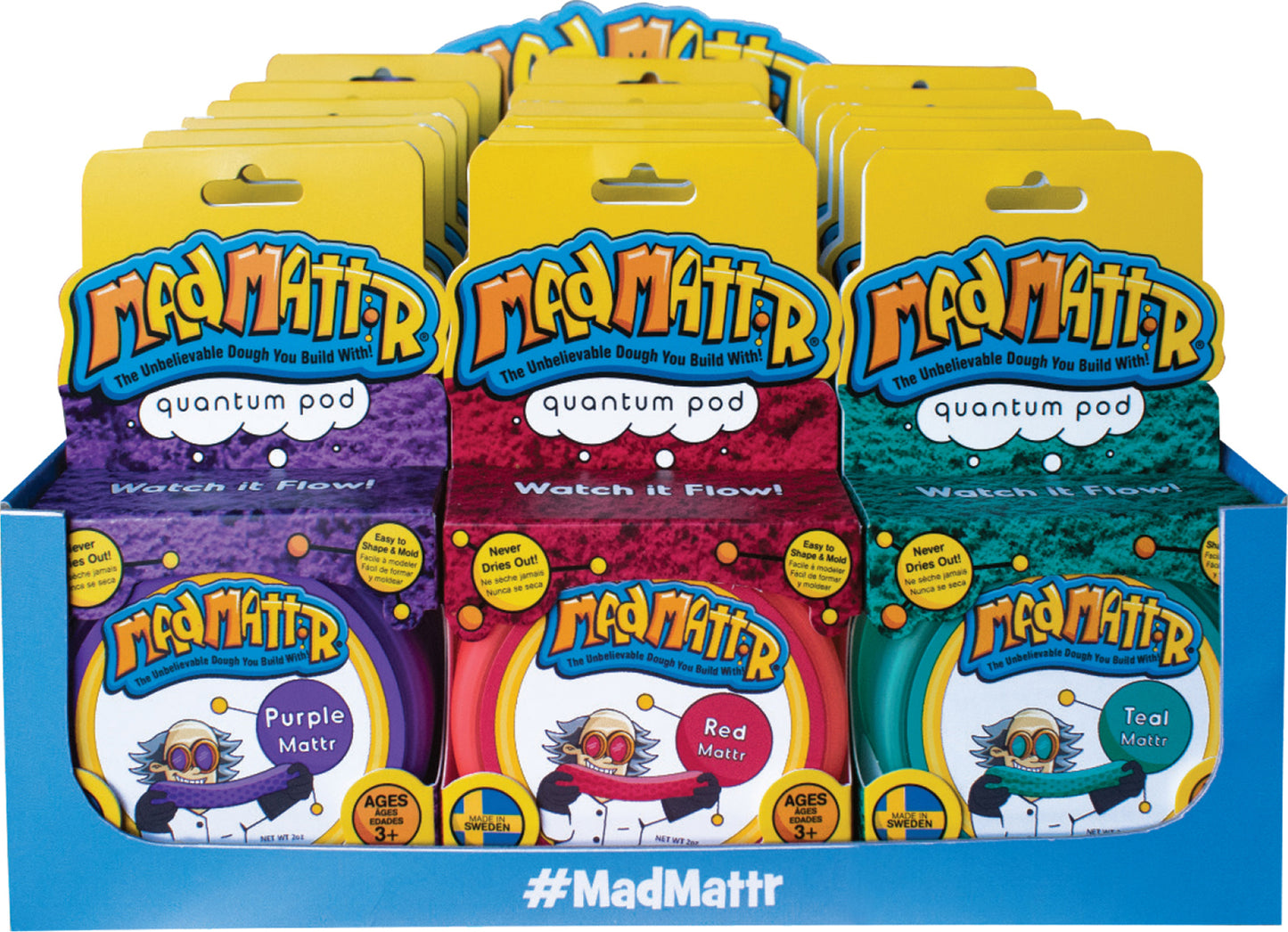 Mad Mattr Quantum Pod Pack