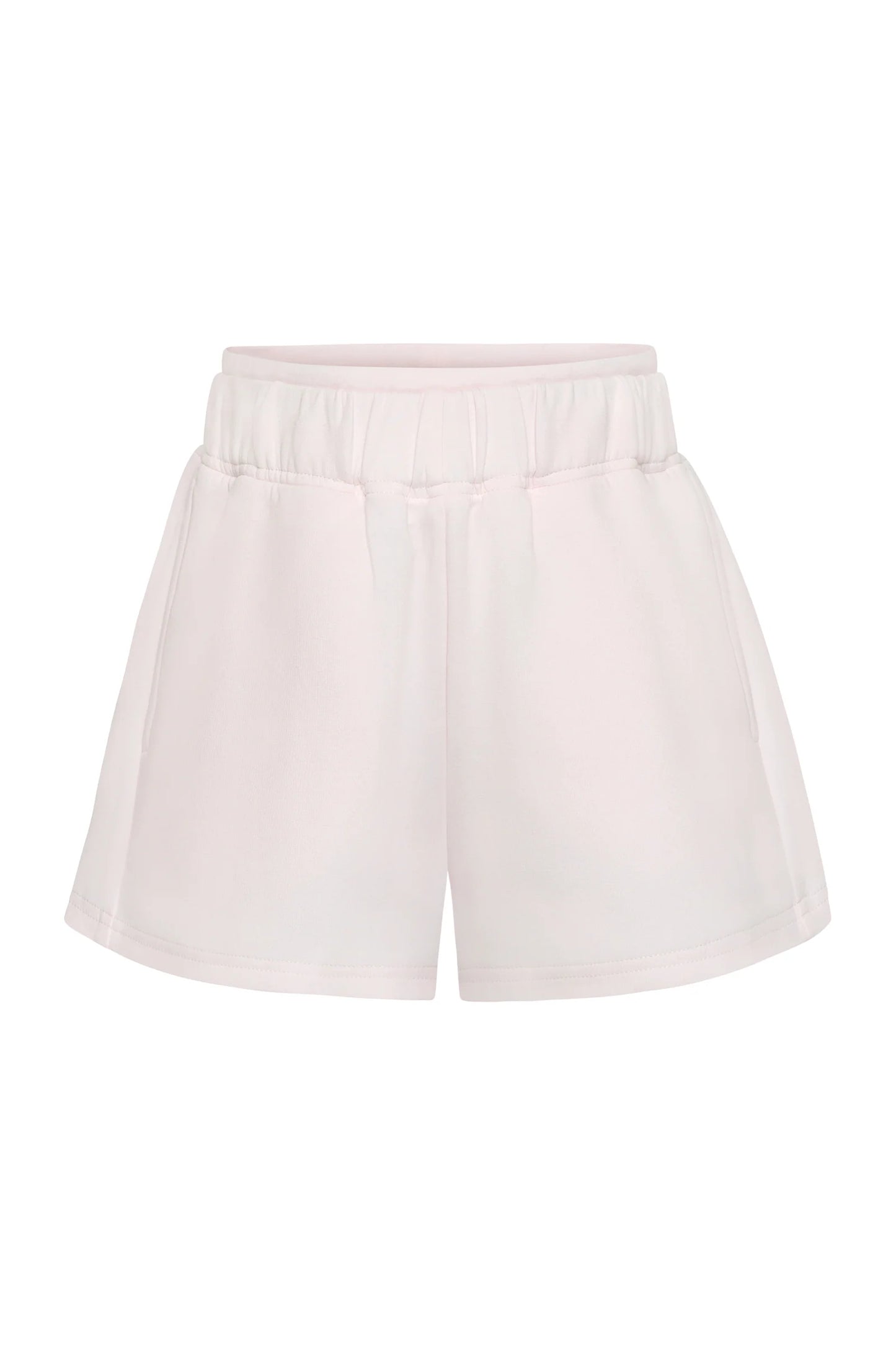 Haven Light Pink Cozy Shorts
