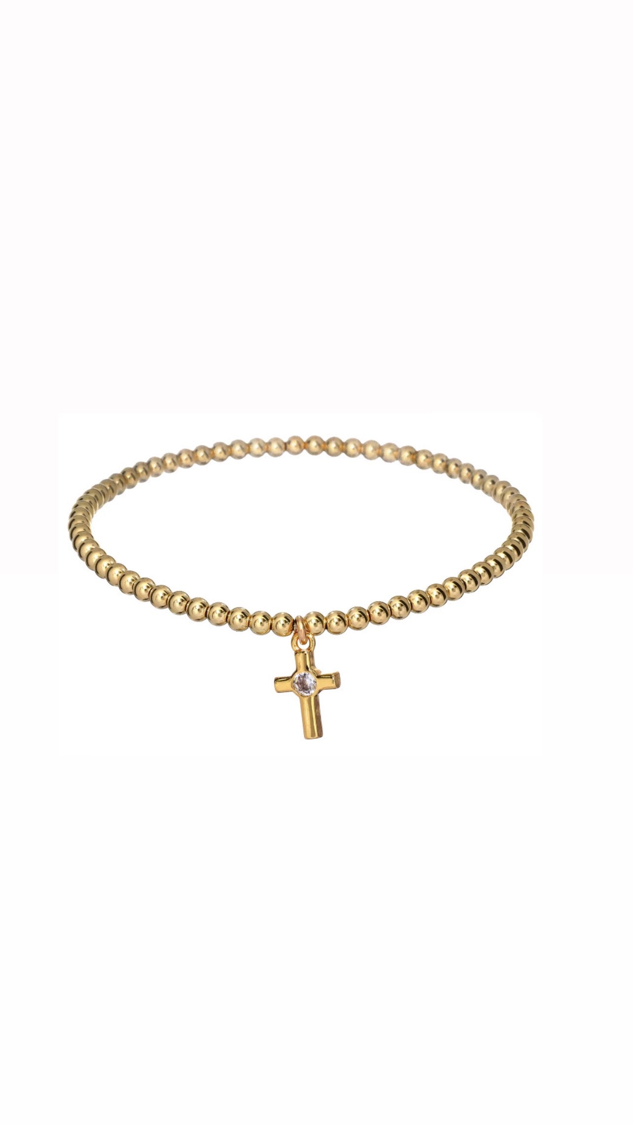 Grace Cross Bracelet
