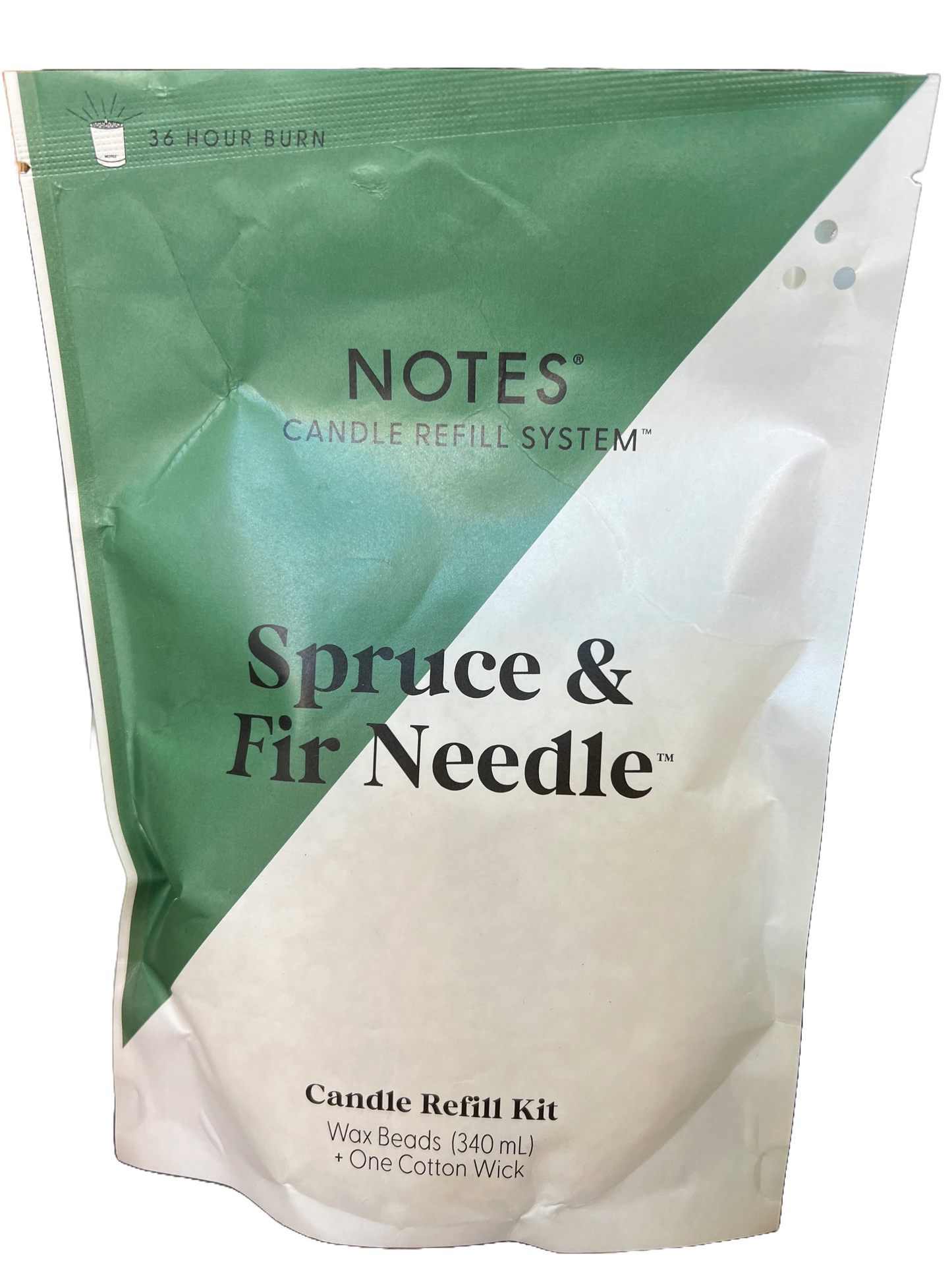 Notes Candle Refill