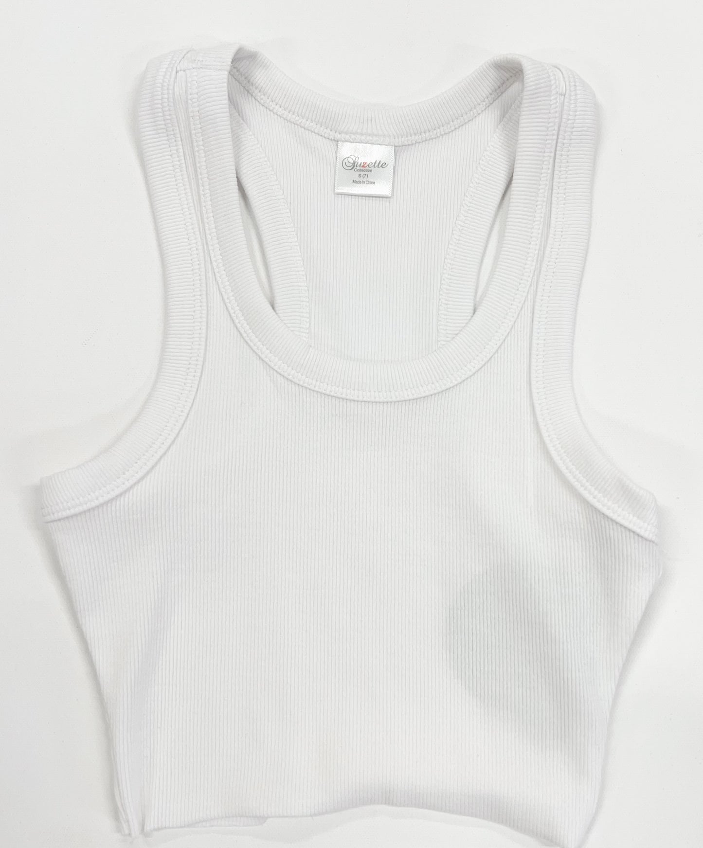 Ribbed Tank