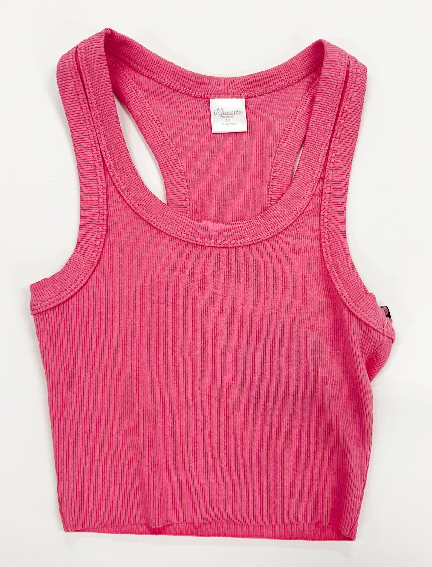 Ribbed Tank