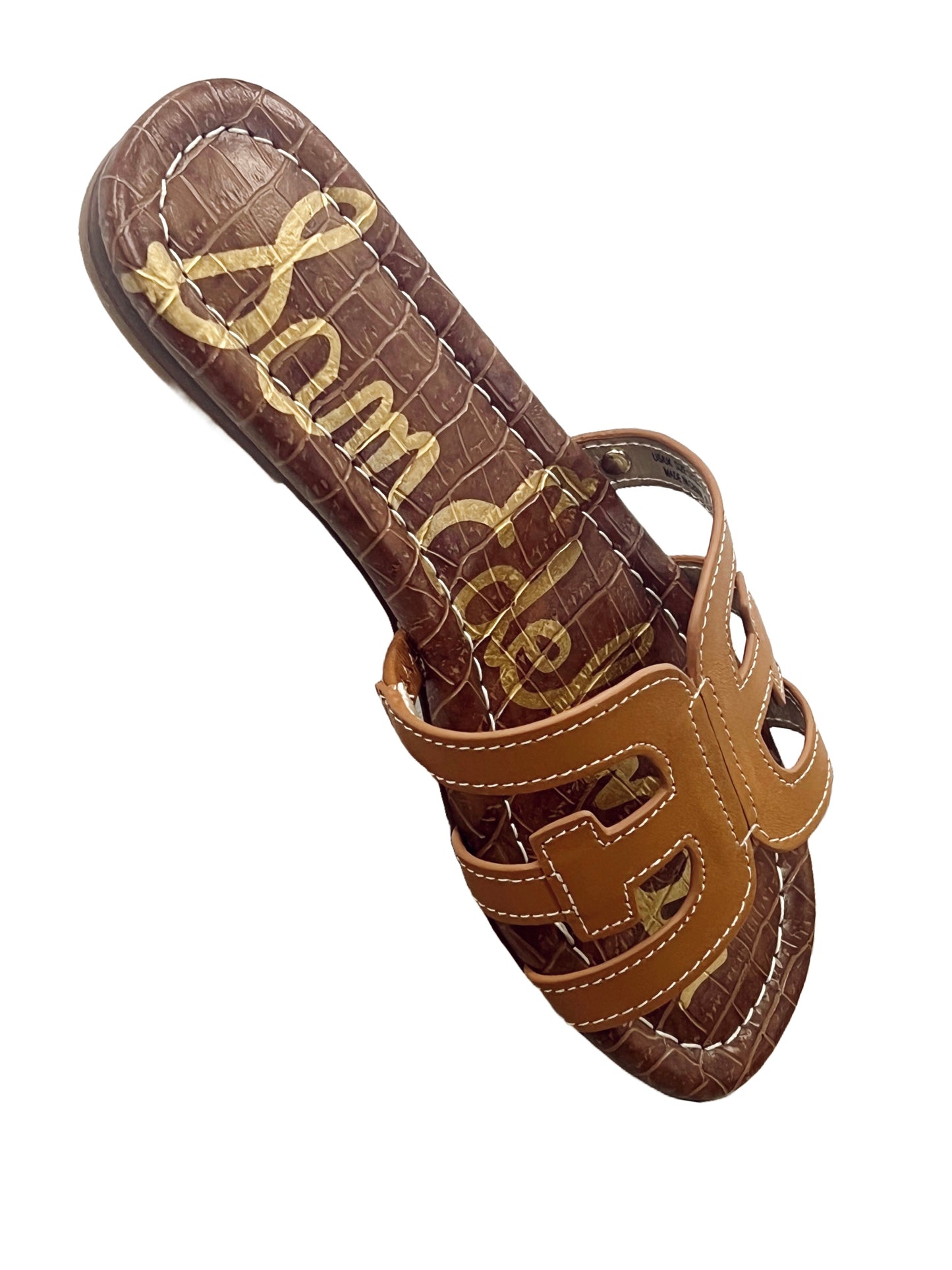 Cognac Bella Ray Flats