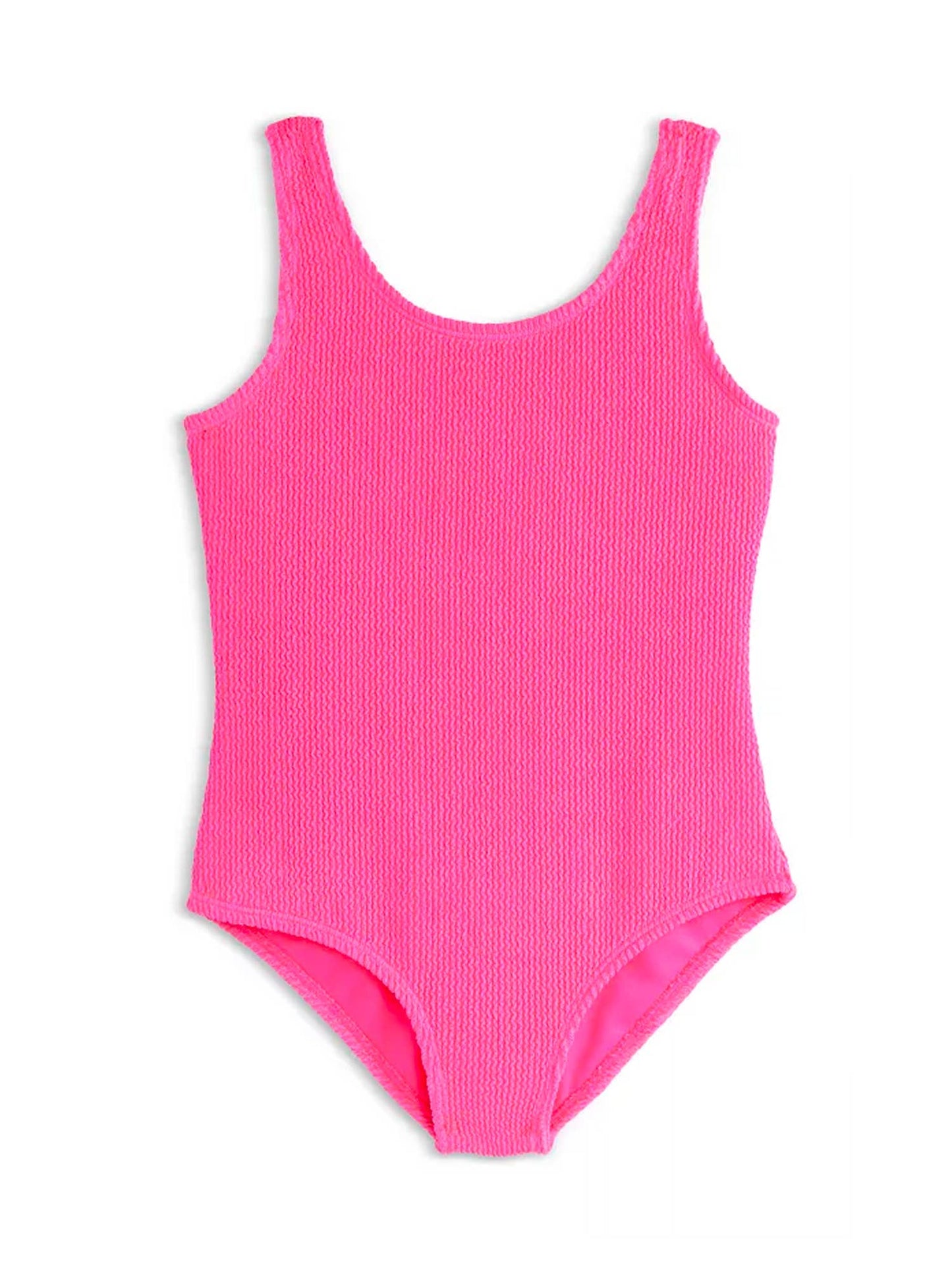 Ester Crinkle Stripe One Piece Swimsuit
