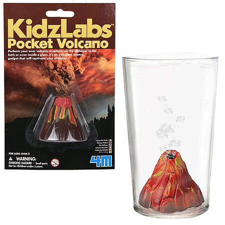 KidzLabs Pocket Volcano