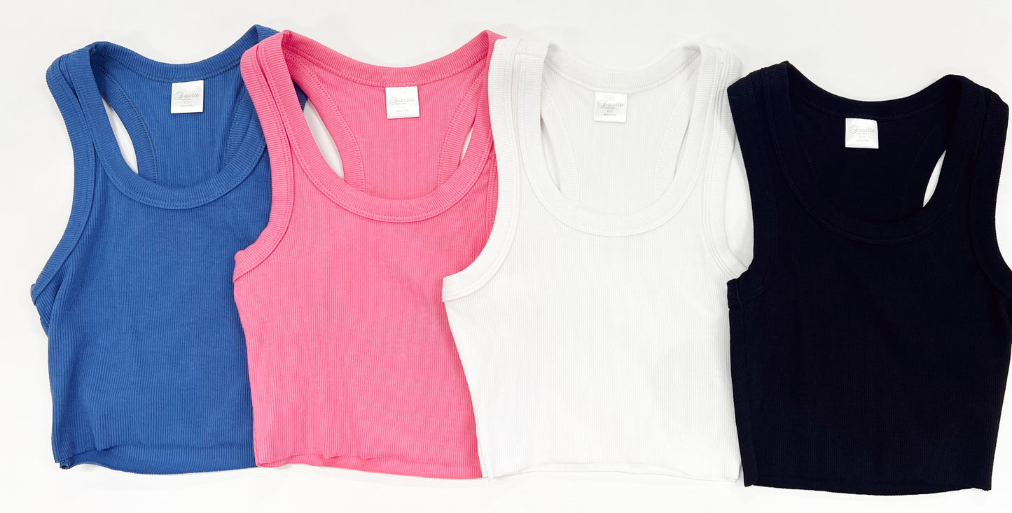 Ribbed Tank