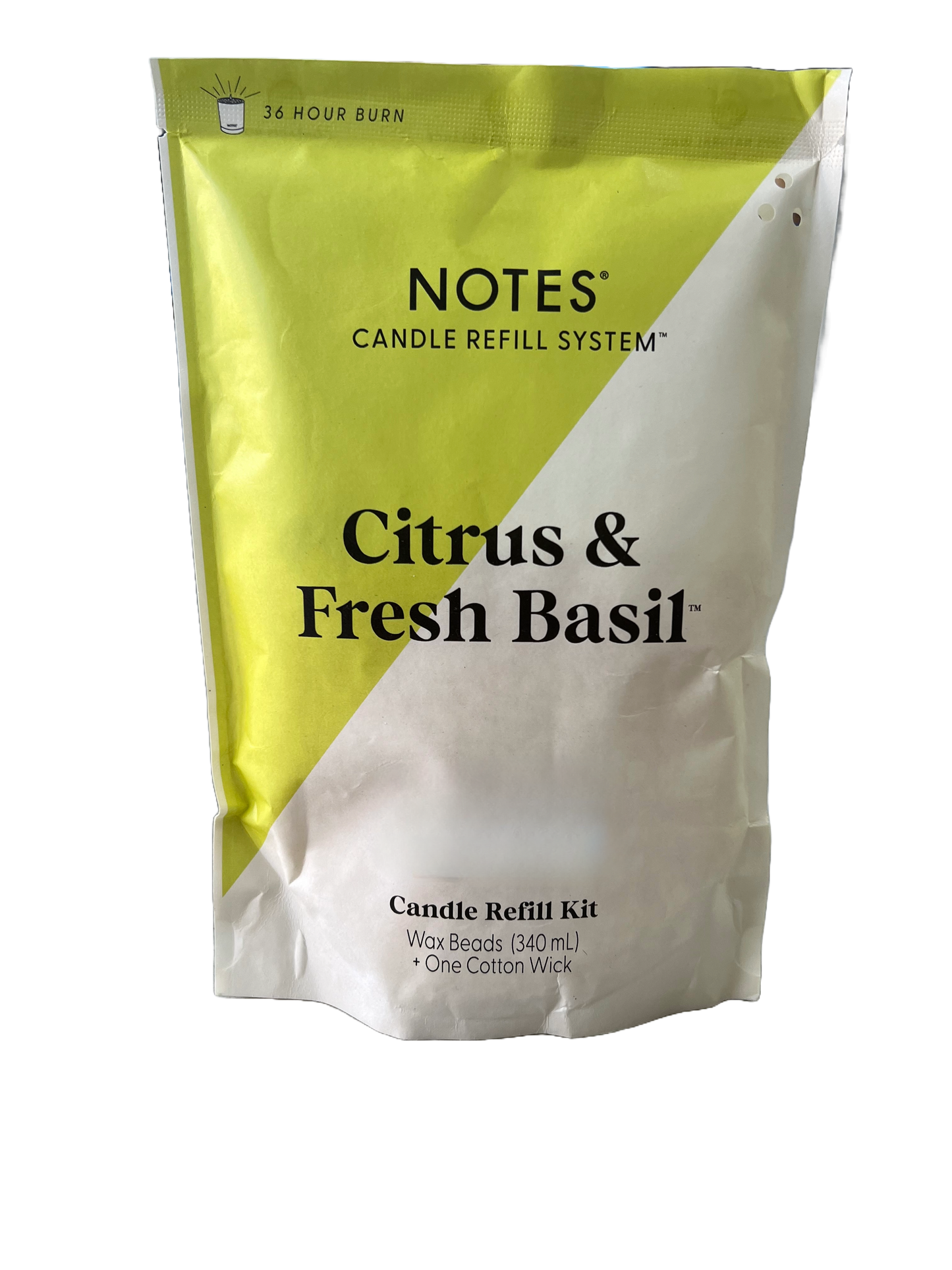 Notes Candle Refill