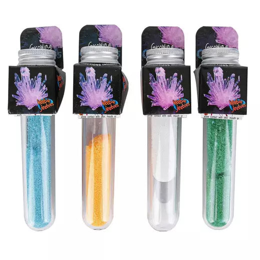 Growing Crystals Test Tube