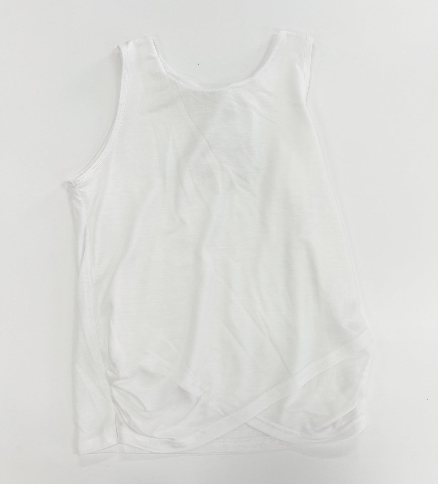 Bree Tank - White