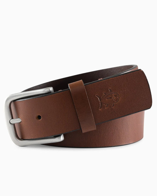 LT. Brown Leather Belt