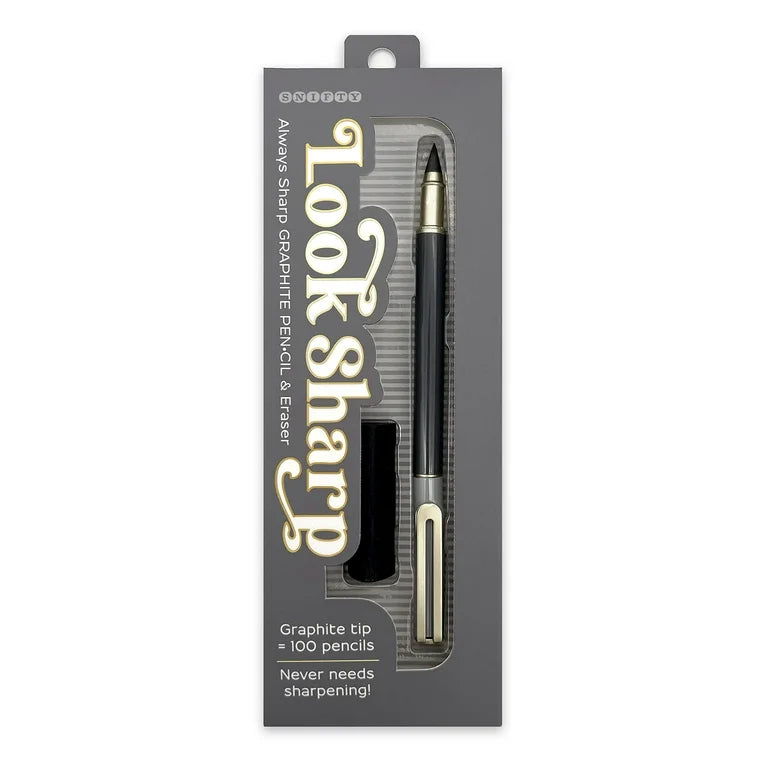 Look Sharp Pencil