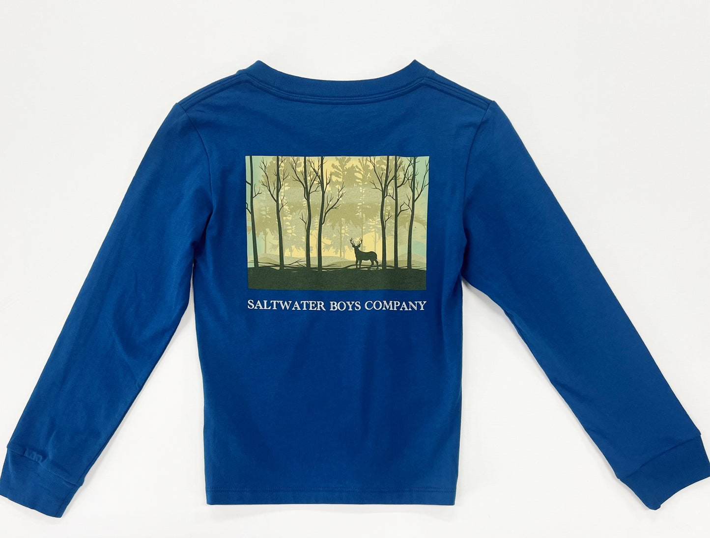 Deer LS Graphic Tee