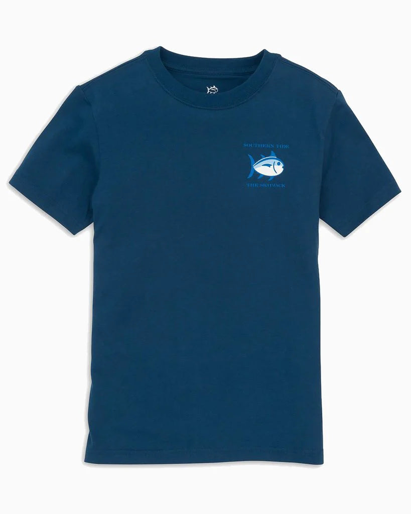 SS Original Skipjack Tee - Yacht Blue