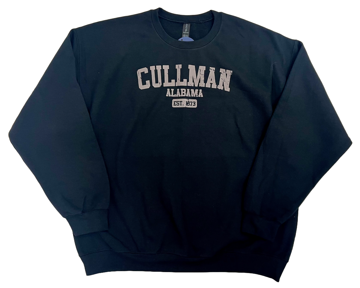 Black Crew Neck Cullman Sweatshirt