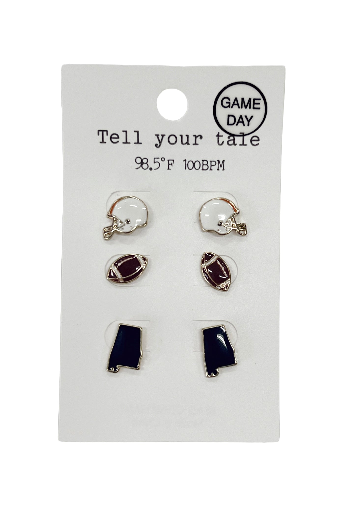 Game Day Earrings