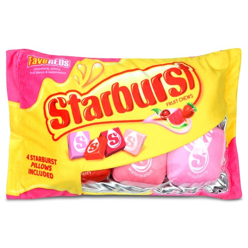 Starburst Fave Reds Fleece Plush