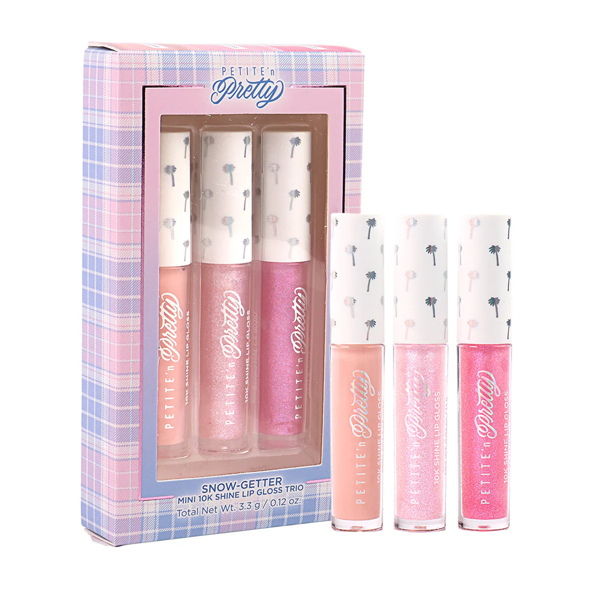 Snow Getter Mini 10K Shine Lip Gloss Trio