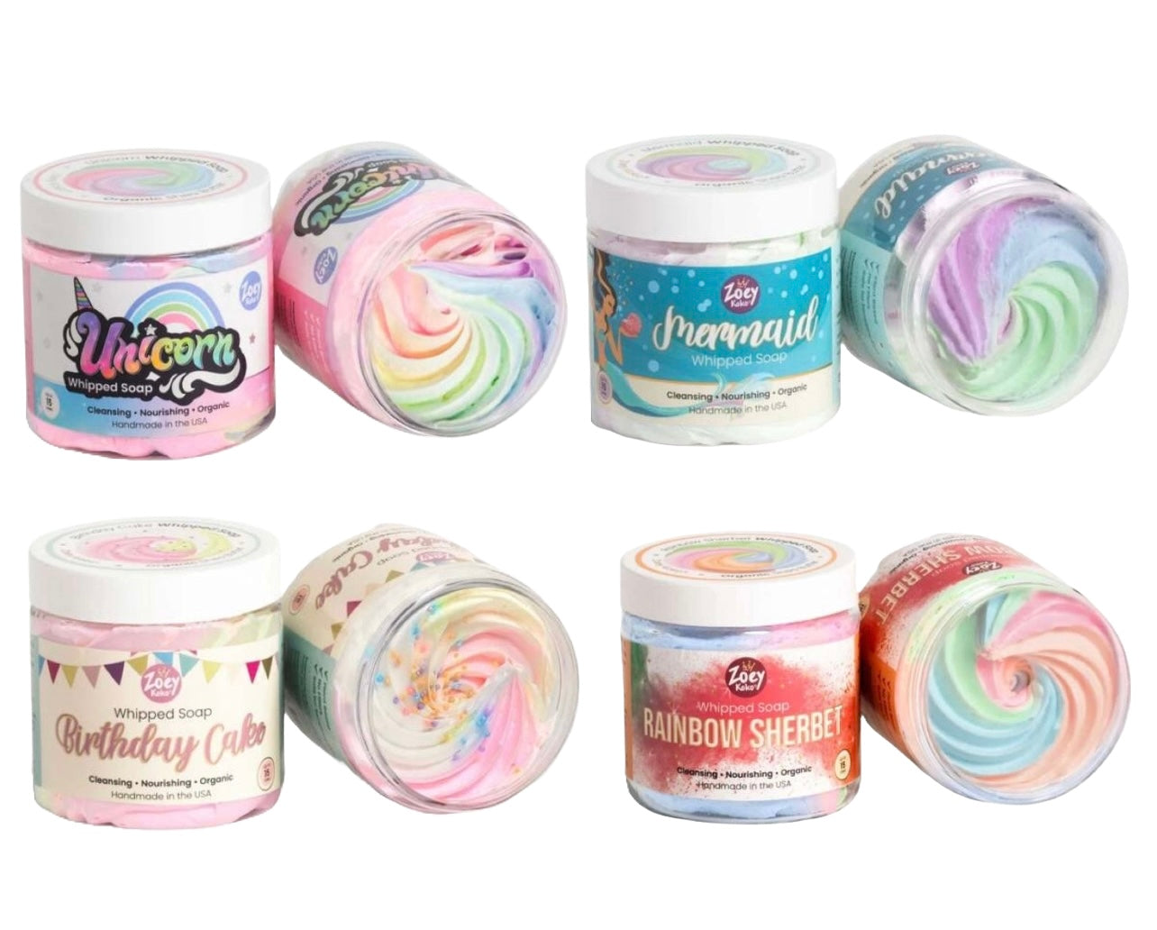 Whipped Soap