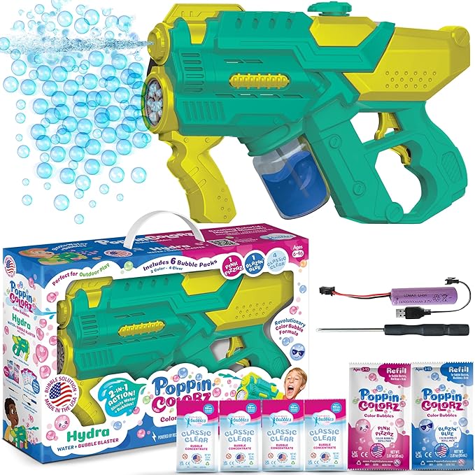 PoppinColorz Hydra 2-in-1 Blaster