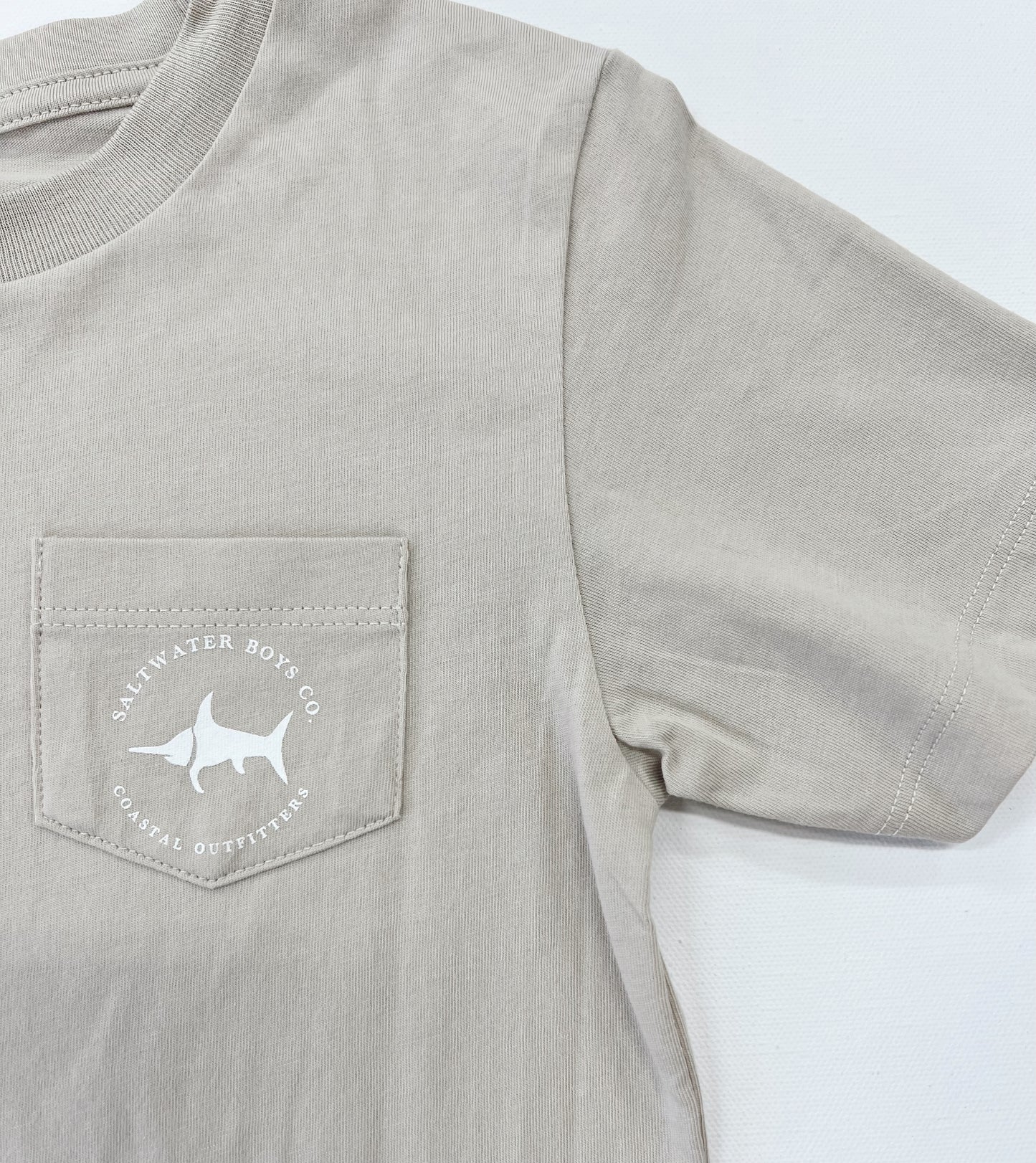 Golf Ball SS Pocket Tee