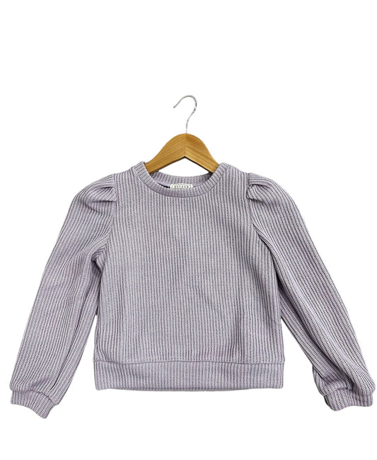 Lavender Hayden Girls Sweater
