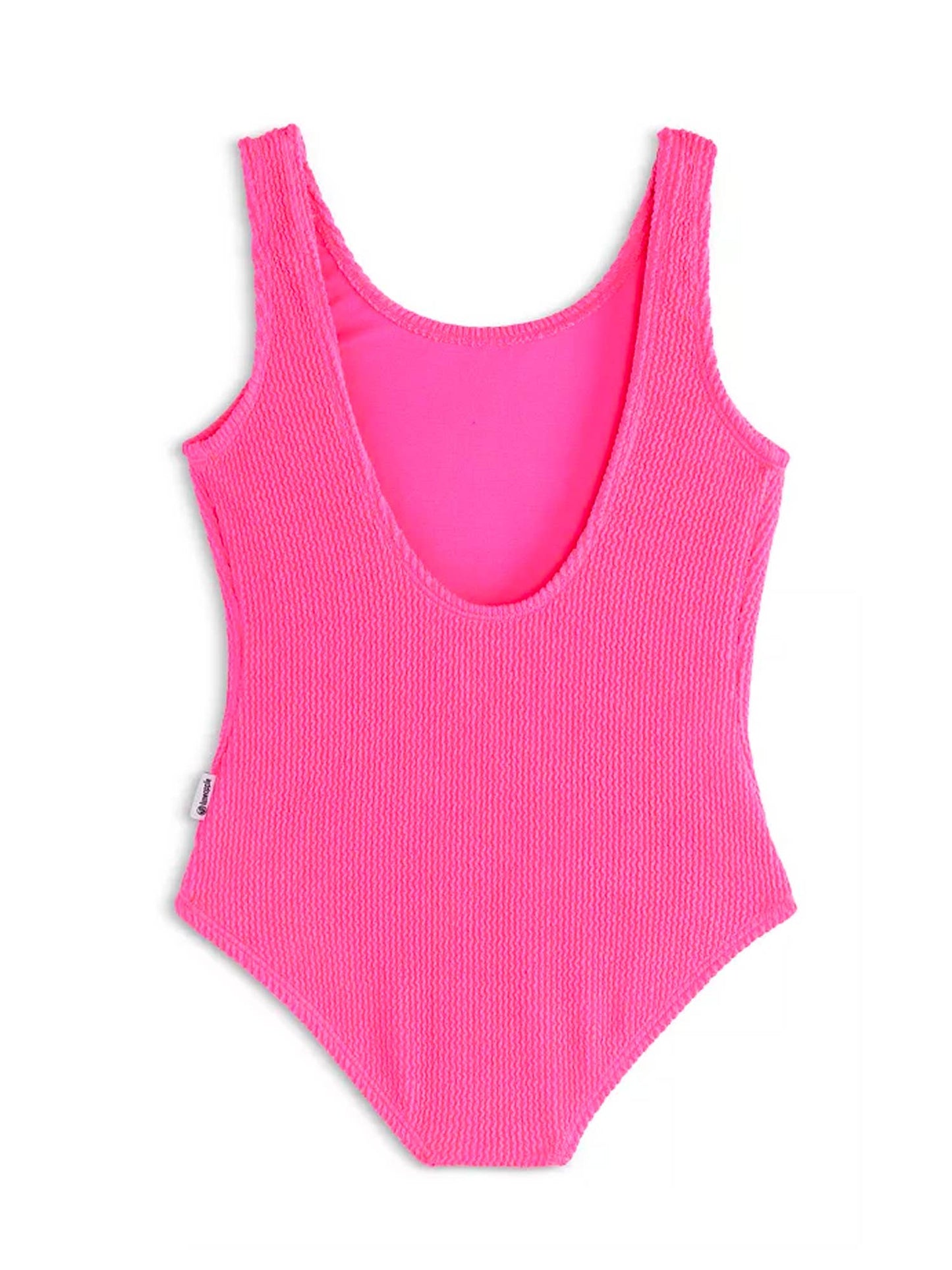 Ester Crinkle Stripe One Piece Swimsuit