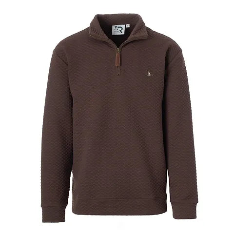 Brown Drake 1/4 Zip