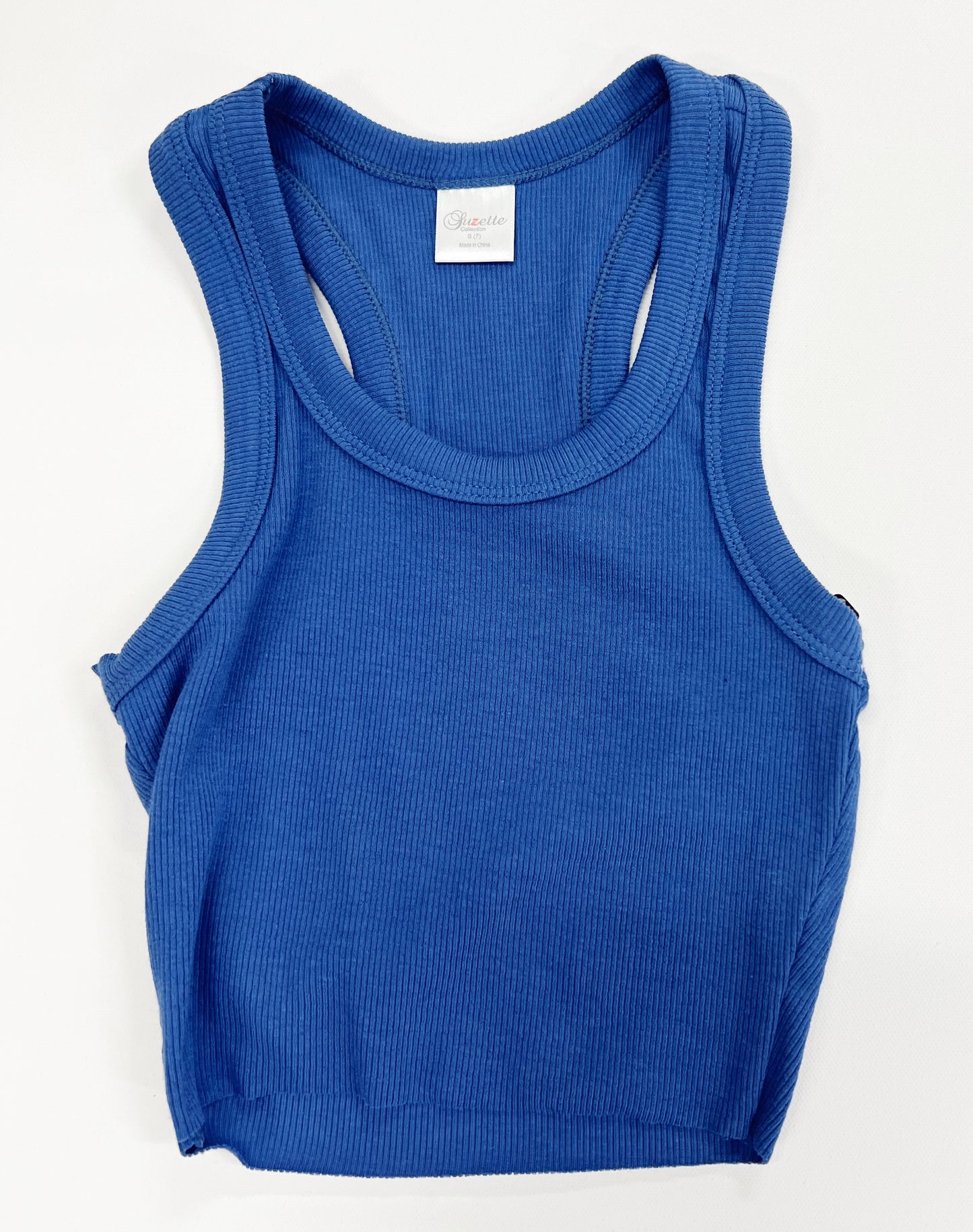 Ribbed Tank