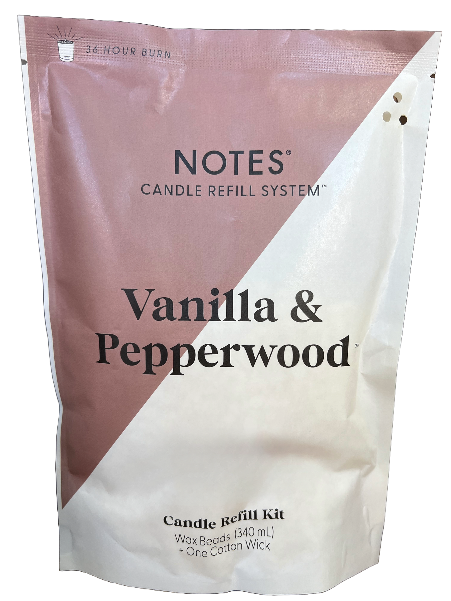 Notes Candle Refill