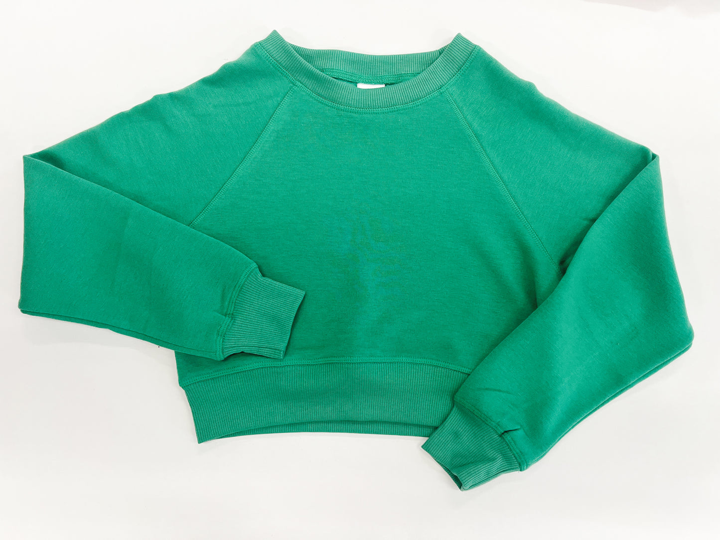 Soft Cloud Crew Neck Top
