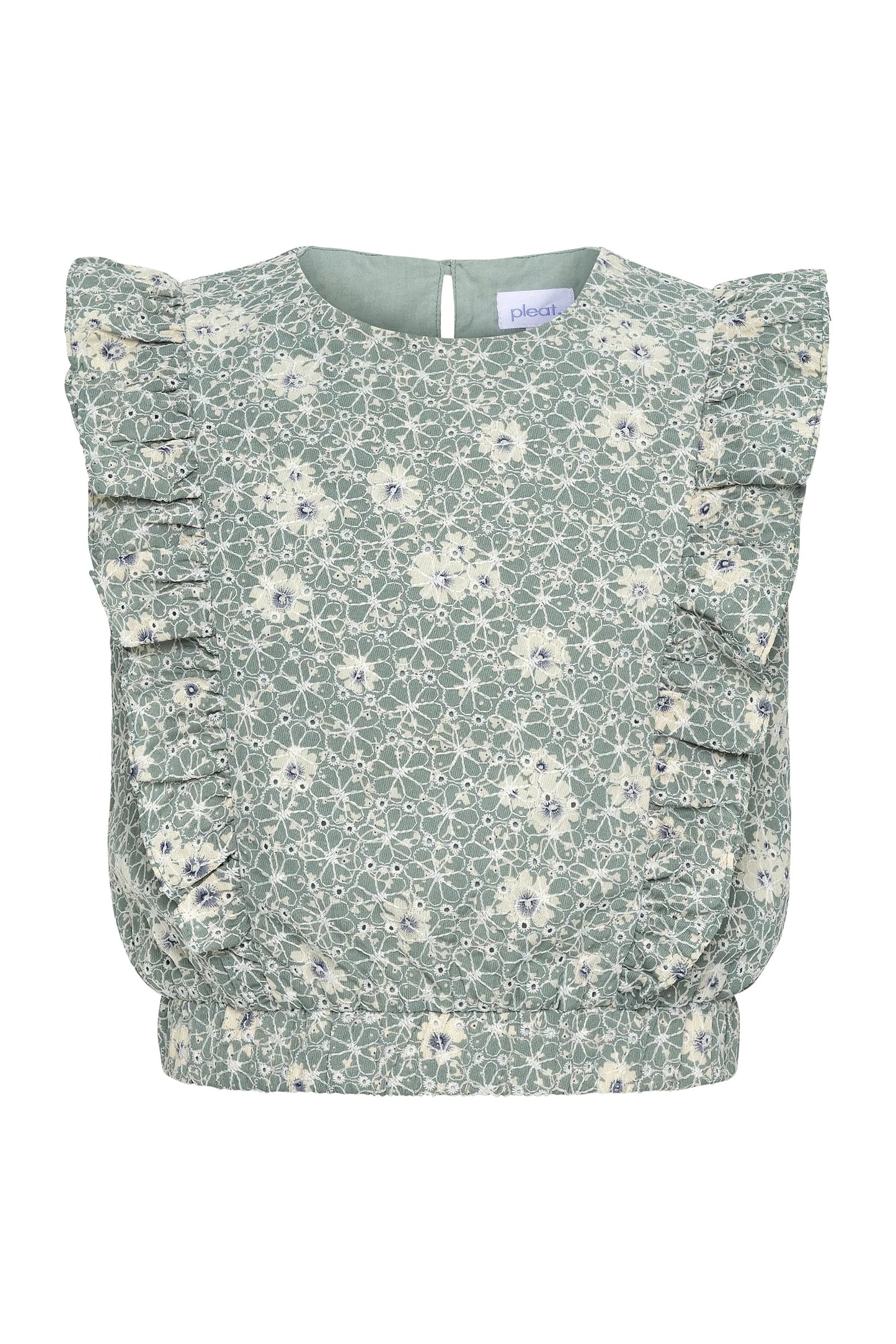 Rowan Embroidered Petals Top