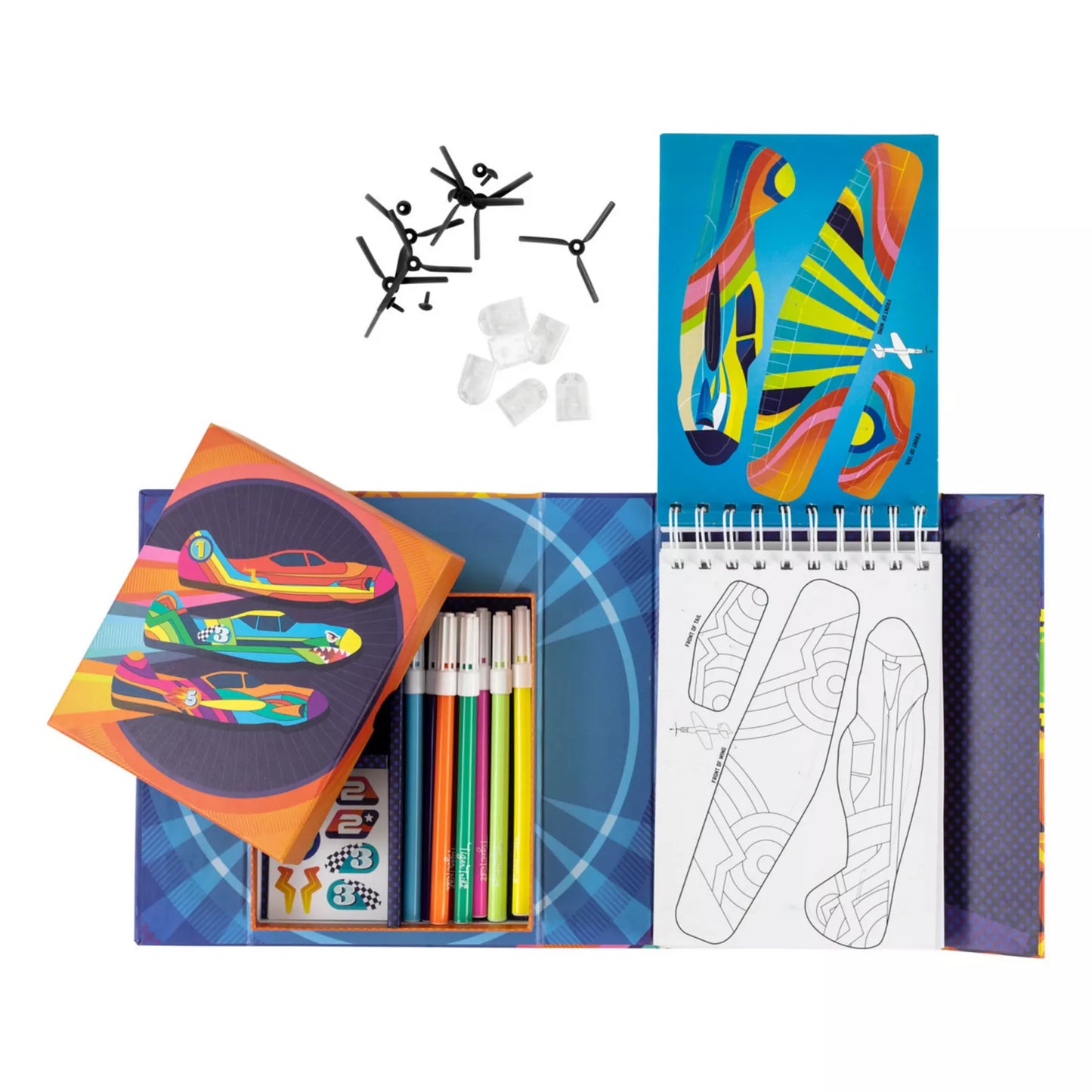 Jet Racers- Bullseye