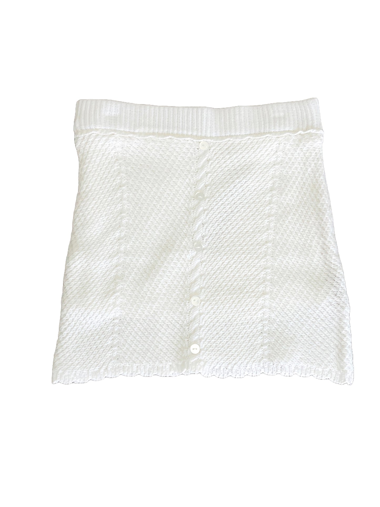 Knitted Sweater Skirt