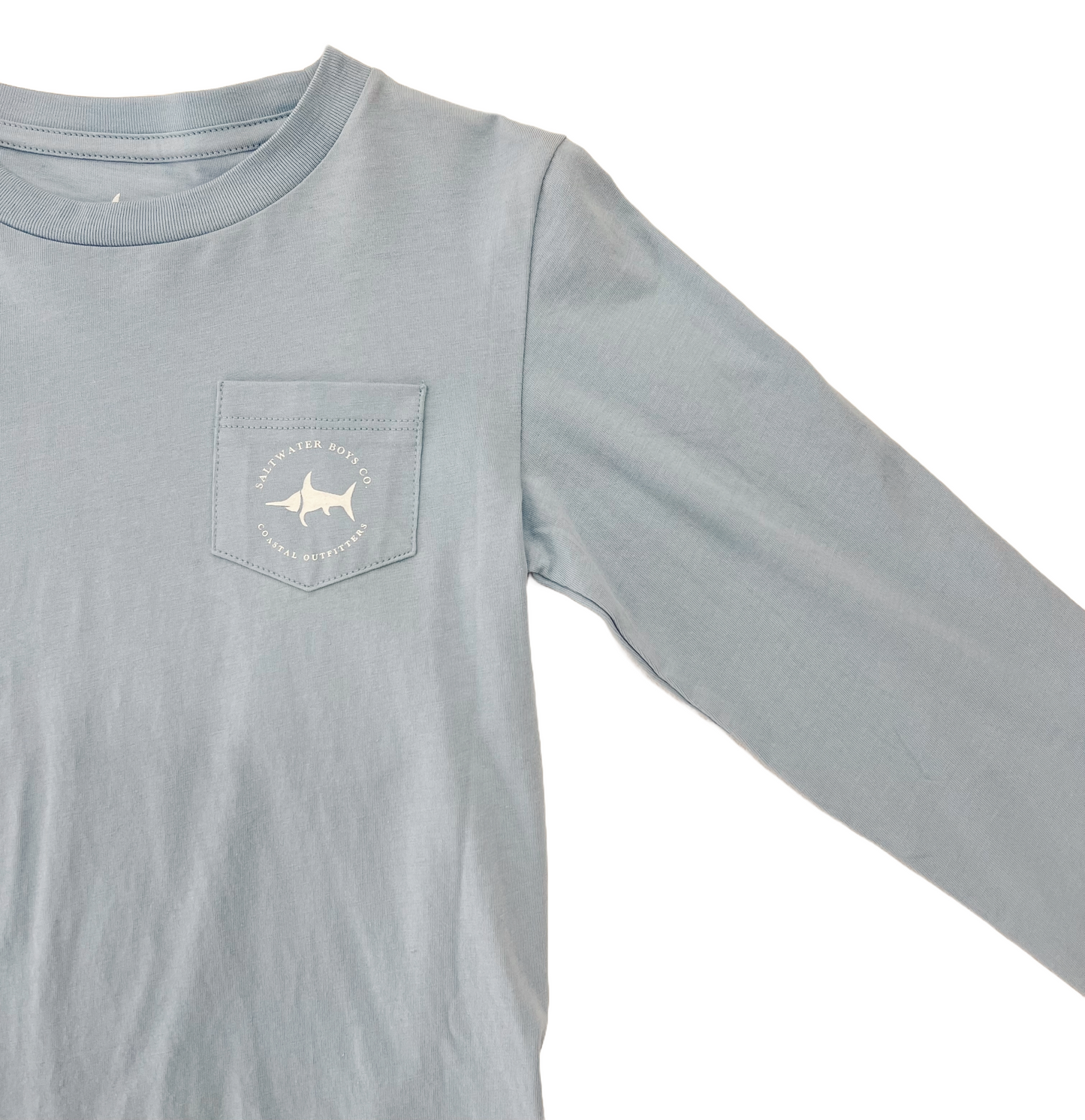 Marsh Scene LS Graphic Tee