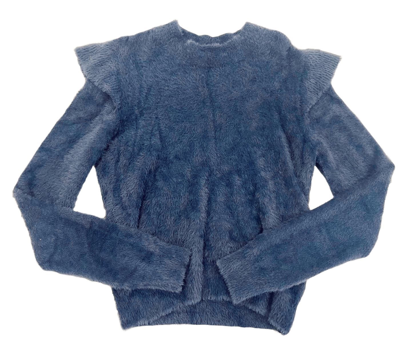 Abigail Ruffle Trim Sweater