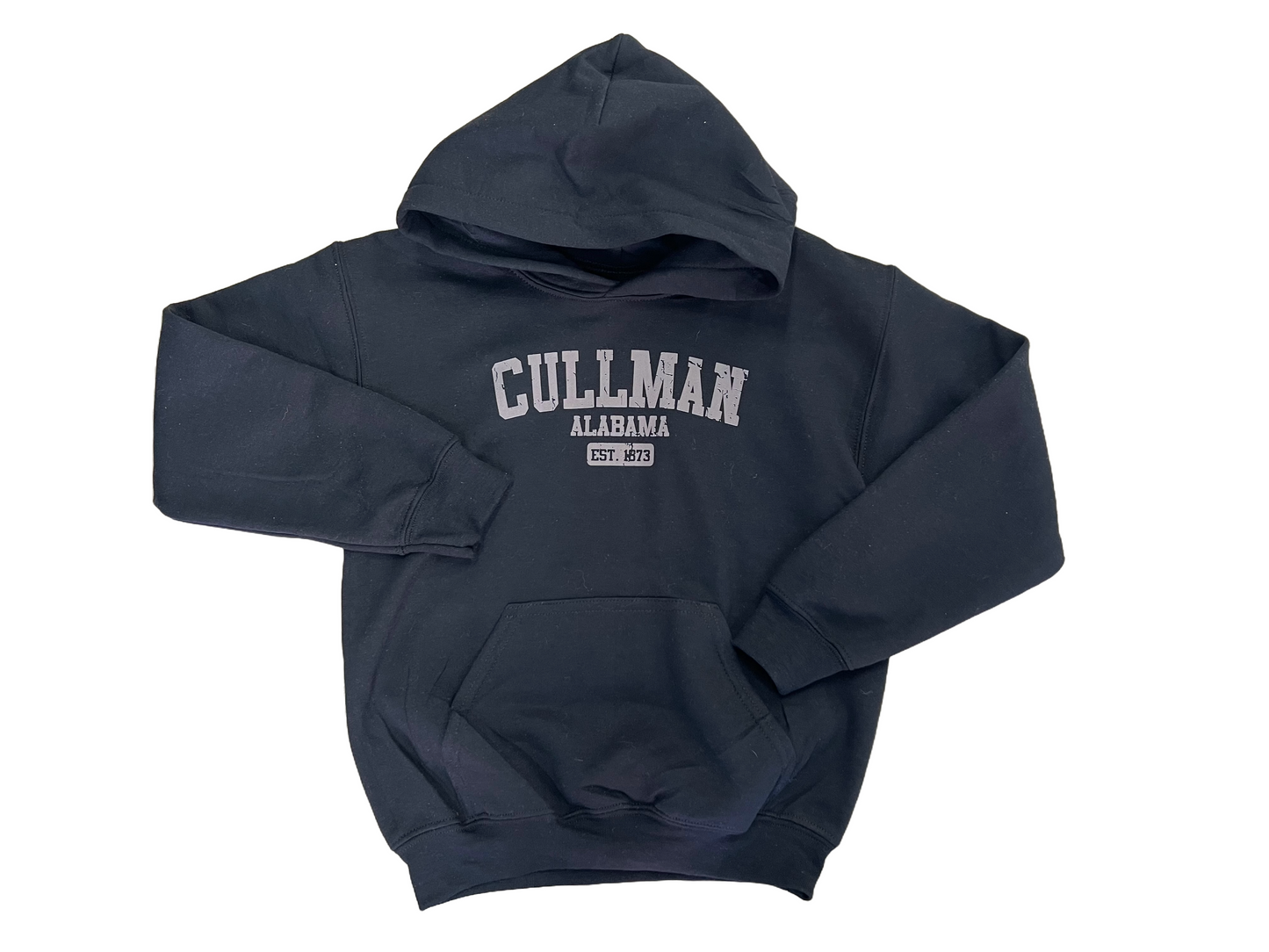 Black Hooded Cullman Sweatshirt