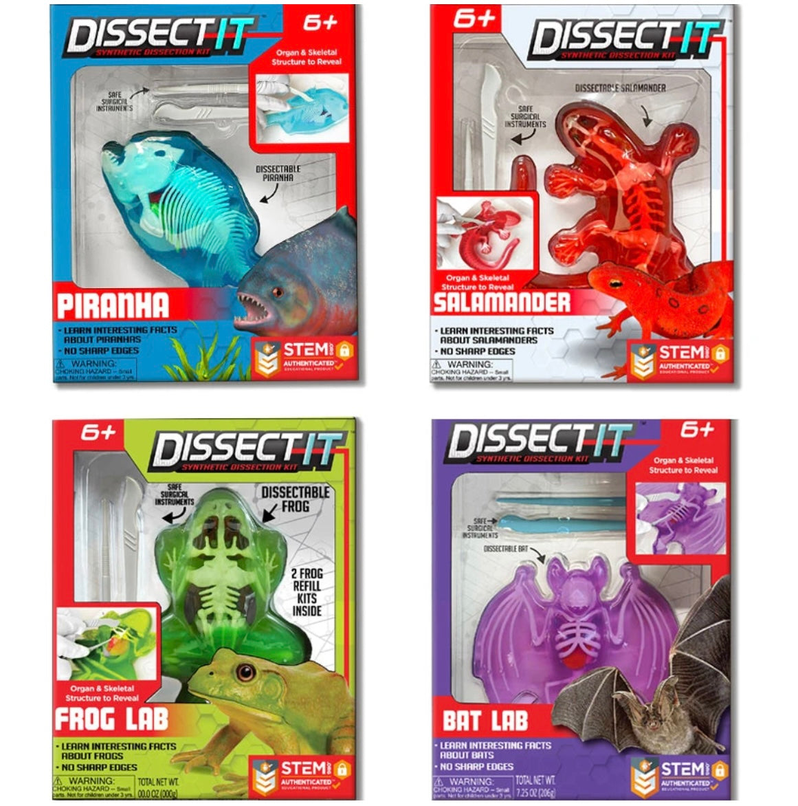 Dissect-It Mini Labs Assortment
