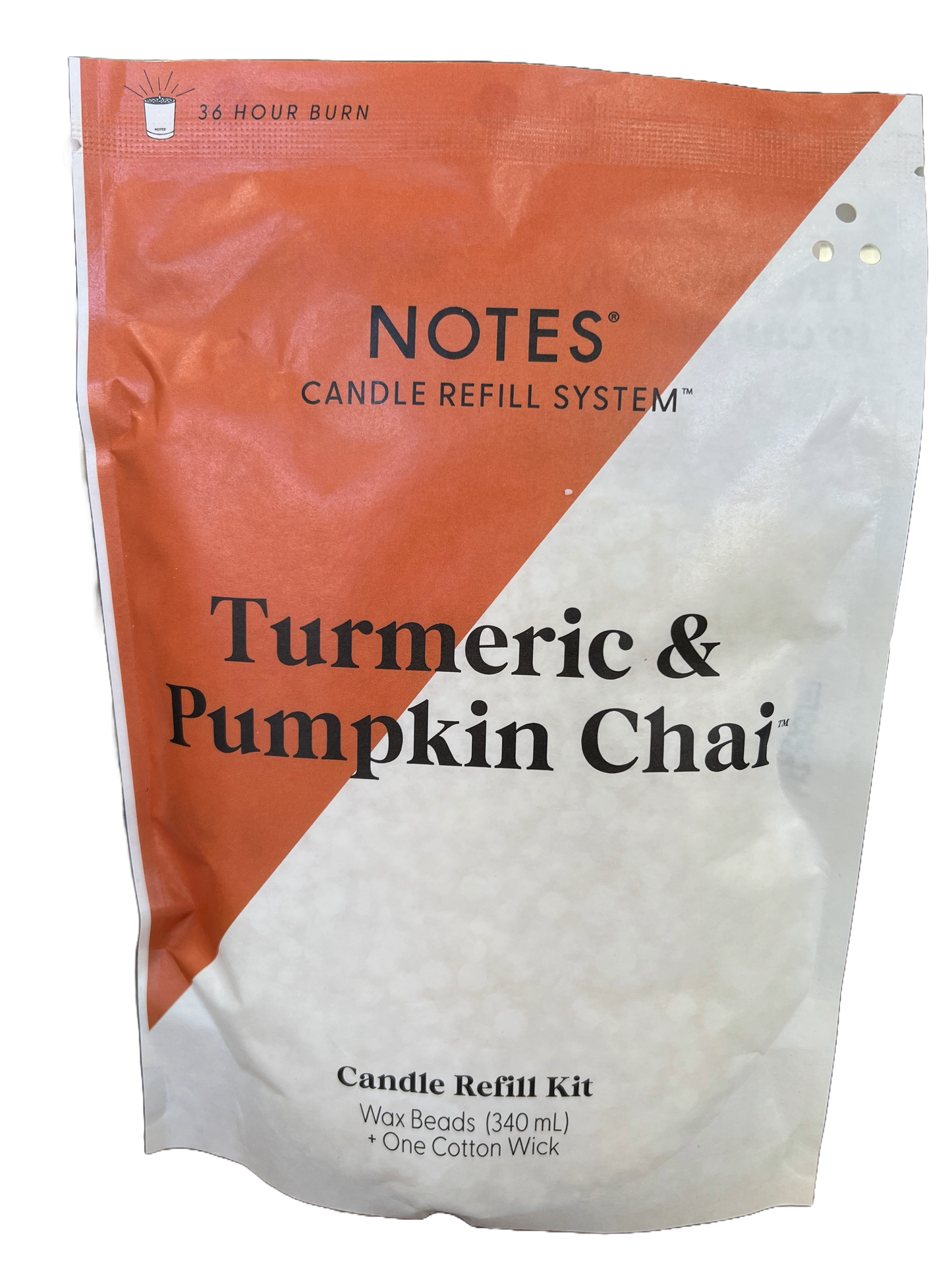 Notes Candle Refill