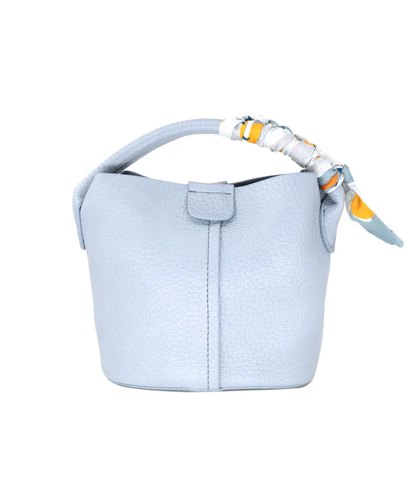Pastel Blue BC Scarf Bag