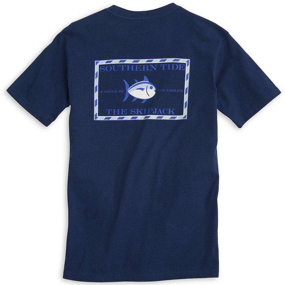 SS Original Skipjack Tee - Yacht Blue