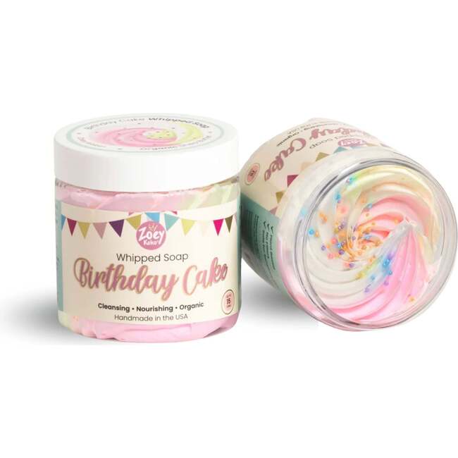 Whipped Soap