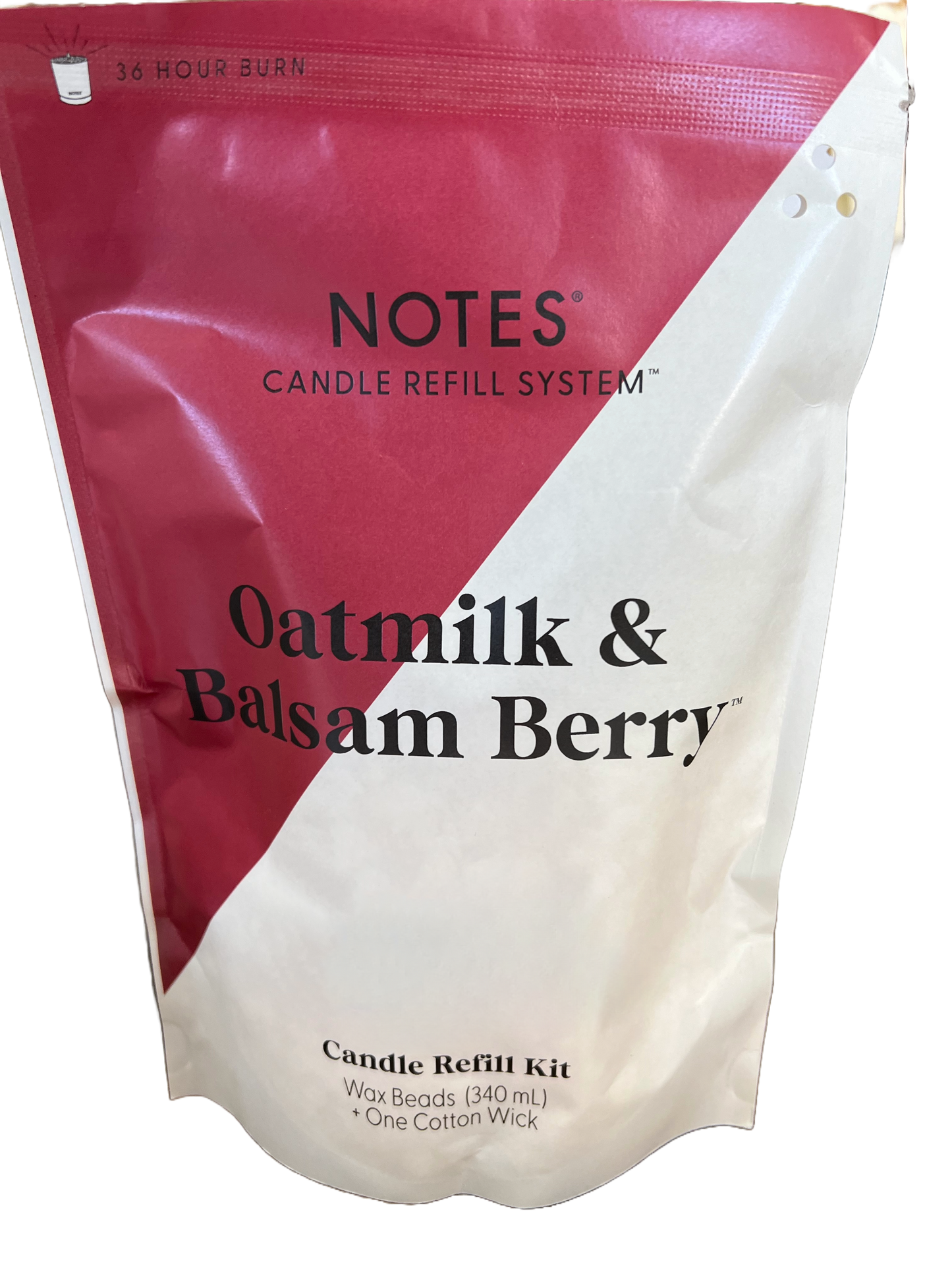 Notes Candle Refill