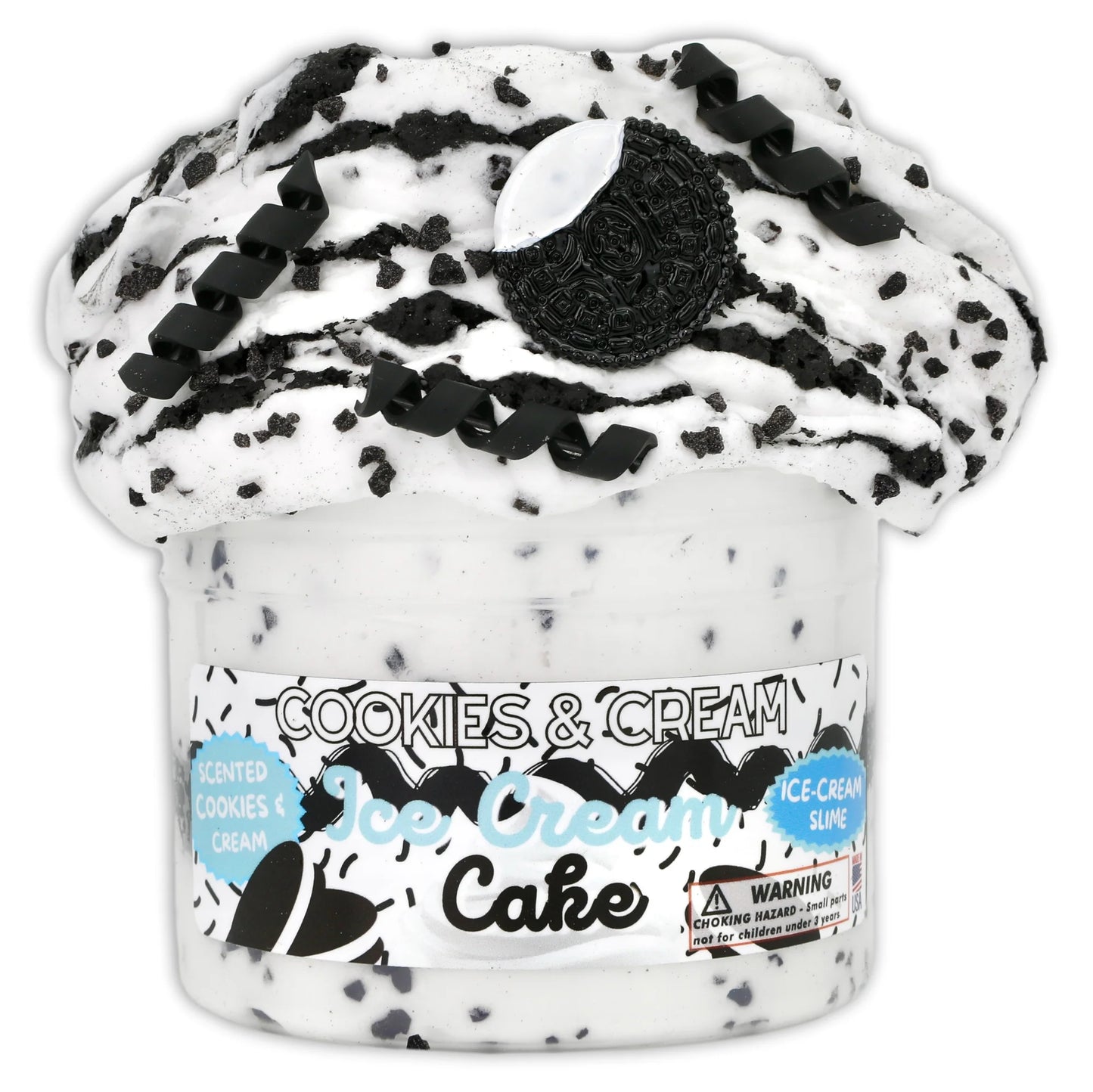 Cookies & Cream Slime