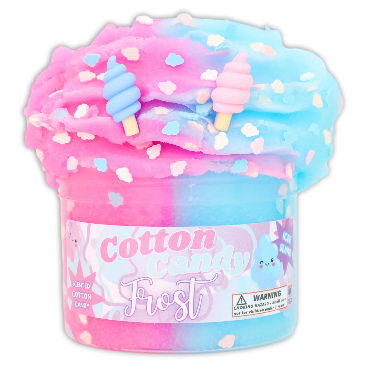 Cotton Candy Slime