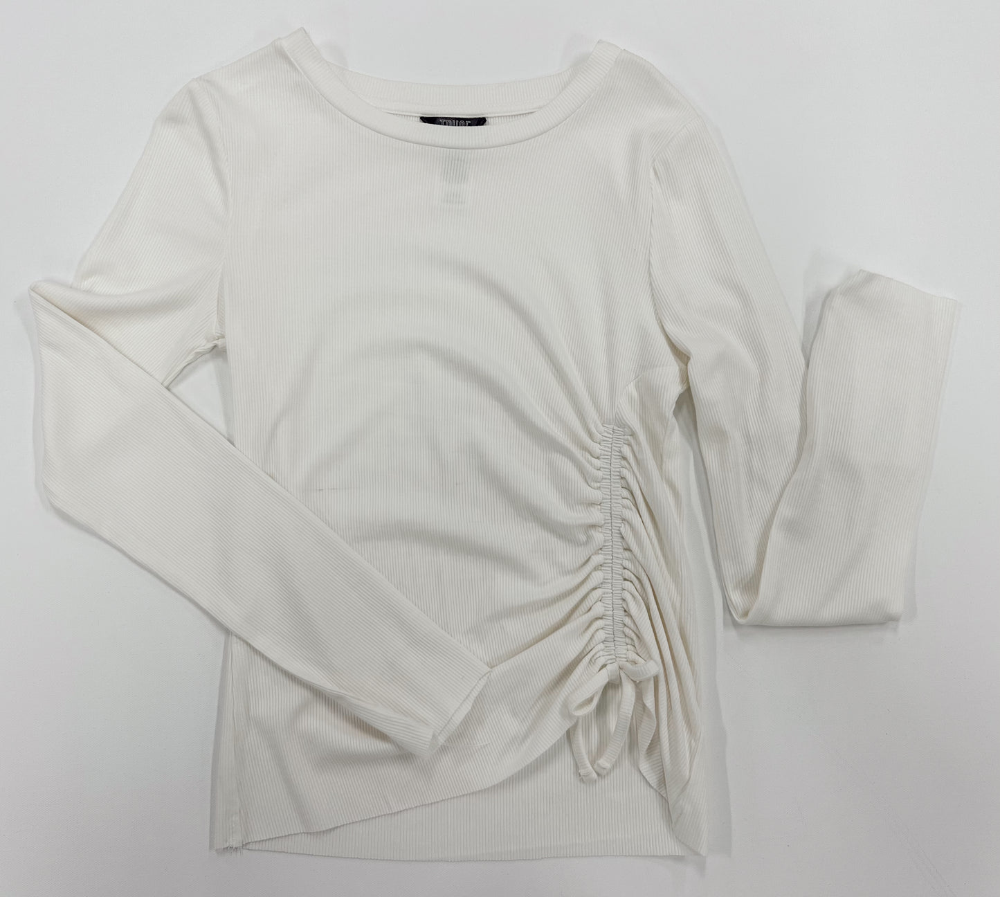 Long Sleeve Cinched Top